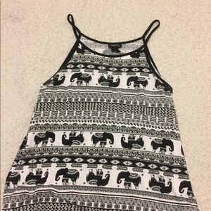 8 various tank tops
